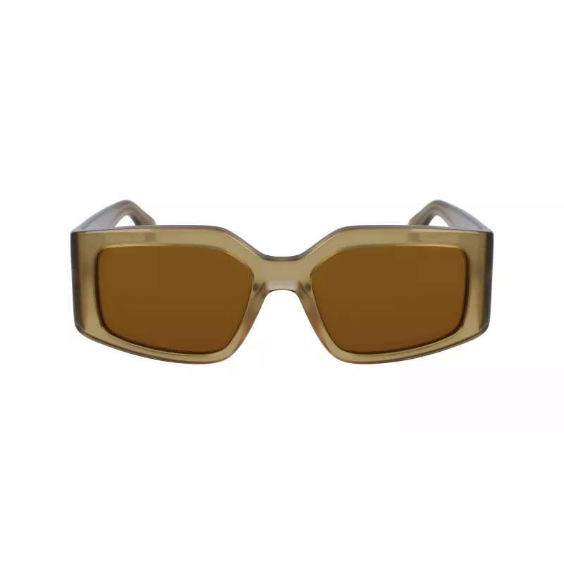 FERRAGAMO SF1101S541833 dámske slnečné okuliare - čierny acetátový rám, sivé gradientové šošovky, 54 mm