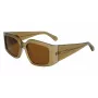 FERRAGAMO SF1101S541833 dámske slnečné okuliare - čierny acetátový rám, sivé gradientové šošovky, 54 mm