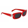 Ferragamo SF1105S521760 dámske motýlie slnečné okuliare Havana hnedý gradient 52mm