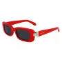 Ferragamo SF1105S521760 dámske motýlie slnečné okuliare Havana hnedý gradient 52mm