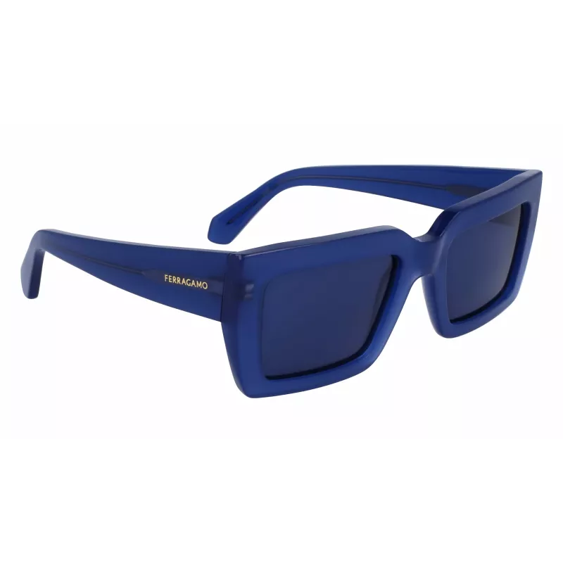 FERRAGAMO SF1108S542142 dámske slnečné okuliare Havana hnedý gradient 54/21/140 mm