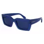 FERRAGAMO SF1108S542142 dámske slnečné okuliare Havana hnedý gradient 54/21/140 mm