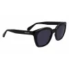 FERRAGAMO SF2000S522100 dámske slnečné okuliare Havana acetátový rám sivé gradientové sklá 52/21/145 mm