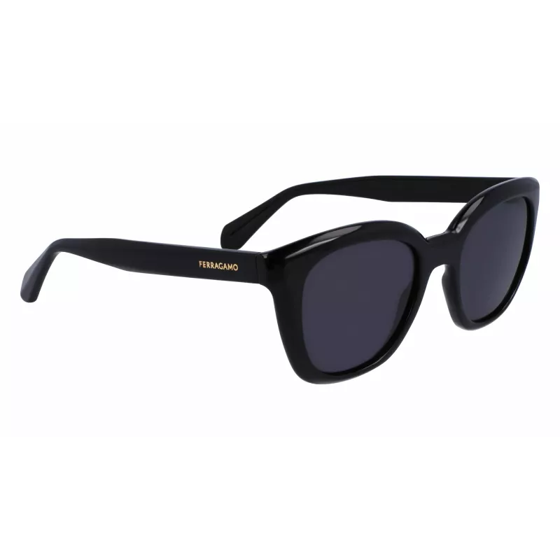 FERRAGAMO SF2000S522100 dámske slnečné okuliare Havana acetátový rám sivé gradientové sklá 52/21/145 mm