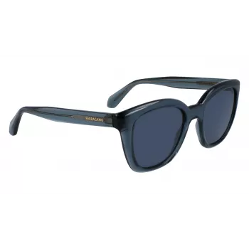 FERRAGAMO SF2000S522143 dámske slnečné okuliare Havana hnedý gradient 52 mm