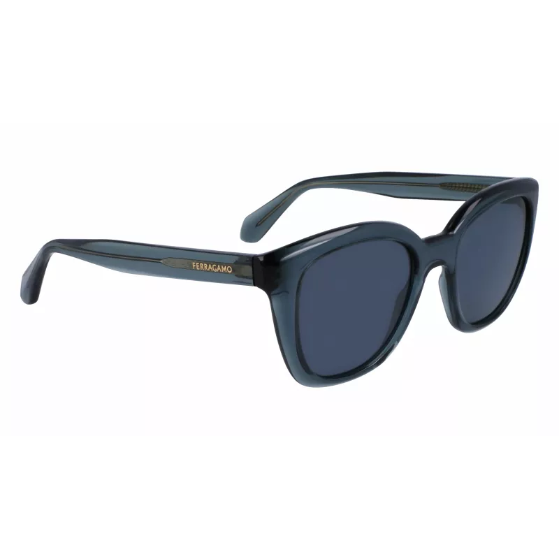 FERRAGAMO SF2000S522143 dámske slnečné okuliare Havana hnedý gradient 52 mm