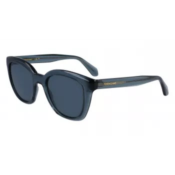 FERRAGAMO SF2000S522143 dámske slnečné okuliare Havana hnedý gradient 52 mm