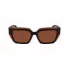 FERRAGAMO SF2002S-233 dámske slnečné okuliare Havana acetát hnedé gradientové 55/18/140 mm