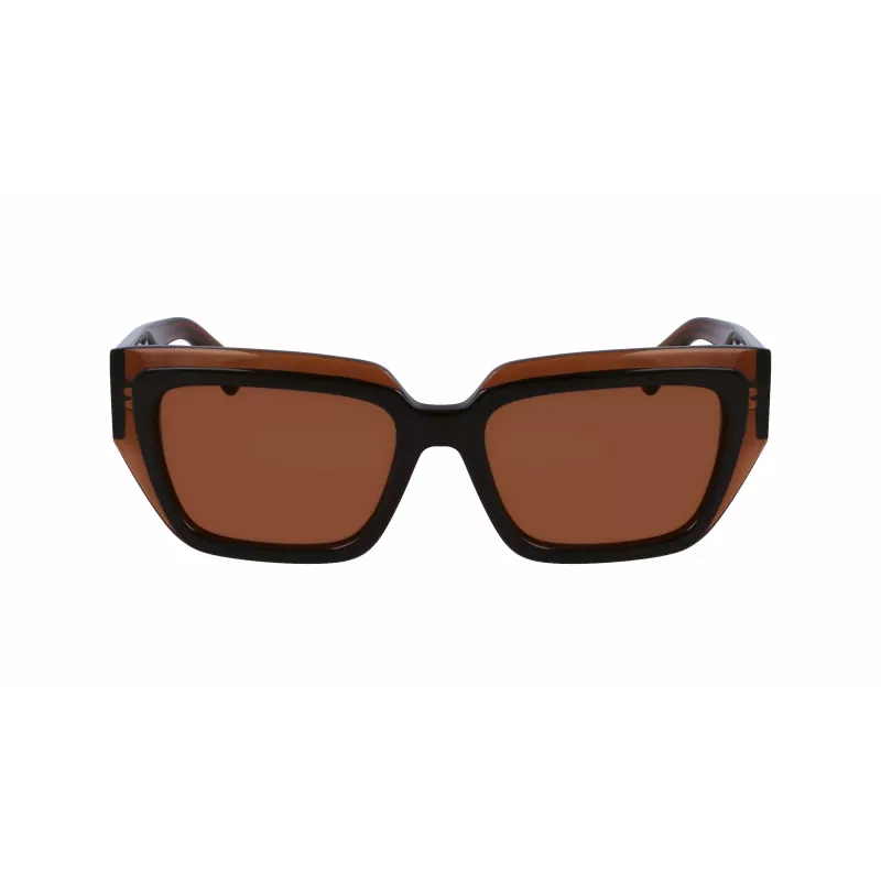 FERRAGAMO SF2002S-233 dámske slnečné okuliare Havana acetát hnedé gradientové 55/18/140 mm