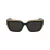 FERRAGAMO SF2002S-327 dámske slnečné okuliare Havana acetát hnedý gradient 55mm