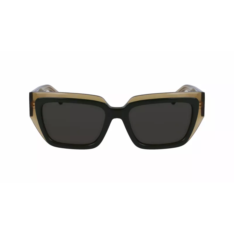 FERRAGAMO SF2002S-327 dámske slnečné okuliare Havana acetát hnedý gradient 55mm