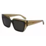 FERRAGAMO SF2002S-327 dámske slnečné okuliare Havana acetát hnedý gradient 55mm