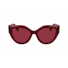 FERRAGAMO SF2004S-618 dámske Butterfly slnečné okuliare Havana acetát hnedý gradientné sklo 53/18/140 mm
