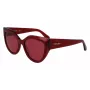 FERRAGAMO SF2004S-618 dámske Butterfly slnečné okuliare Havana acetát hnedý gradientné sklo 53/18/140 mm