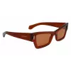 FERRAGAMO SF2006S-232 dámske slnečné okuliare Havana hnedý gradient 53mm