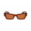 FERRAGAMO SF2006S-232 dámske slnečné okuliare Havana hnedý gradient 53mm