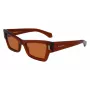FERRAGAMO SF2006S-232 dámske slnečné okuliare Havana hnedý gradient 53mm