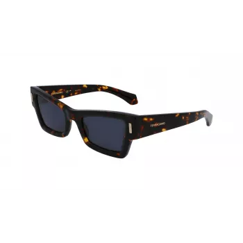 FERRAGAMO SF2006S-242 dámske slnečné okuliare Havana acetát butterfly 53mm