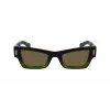FERRAGAMO SF2006S-316 dámske slnečné okuliare Havana acetát hnedý gradient 53mm