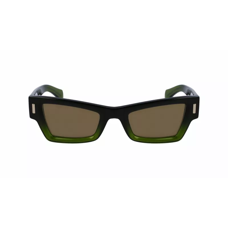FERRAGAMO SF2006S-316 dámske slnečné okuliare Havana acetát hnedý gradient 53mm