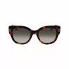 FERRAGAMO SF2007S-240 dámske cat-eye slnečné okuliare Havana hnedý gradient 51 mm