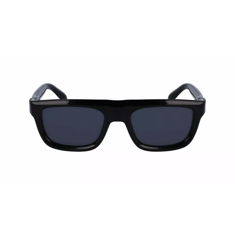 FERRAGAMO SF2009S-001 pánske slnečné okuliare - čierna obruba, sivé sklá, 56/21/145 mm