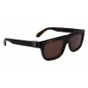 FERRAGAMO SF2009S-242 pánske hranaté acetátové slnečné okuliare Havana hnedý gradient 56/21/145 mm