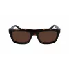 FERRAGAMO SF2009S-242 pánske hranaté acetátové slnečné okuliare Havana hnedý gradient 56/21/145 mm