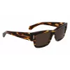 FERRAGAMO SF2011S-216 pánske slnečné okuliare Dark Havana hnedý gradient 53mm