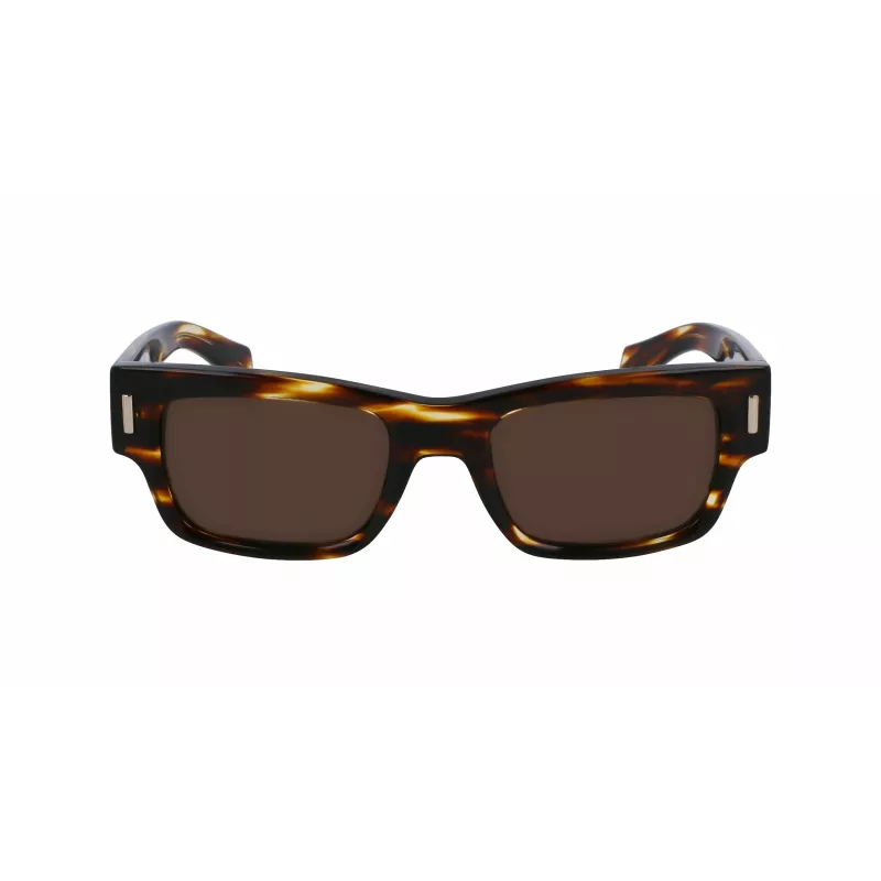 FERRAGAMO SF2011S-216 pánske slnečné okuliare Dark Havana hnedý gradient 53mm