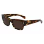FERRAGAMO SF2011S-216 pánske slnečné okuliare Dark Havana hnedý gradient 53mm