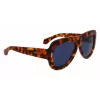 FERRAGAMO SF2029SE-240 dámske slnečné okuliare butterfly Havana hnedý gradient 57mm