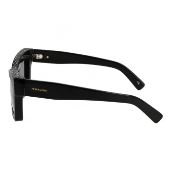 FERRAGAMO SF2045SR52170 dámske motýlie slnečné okuliare 52/17/140 mm