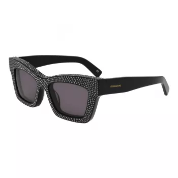 FERRAGAMO SF2045SR52170 dámske motýlie slnečné okuliare 52/17/140 mm