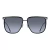 FERRAGAMO SF324S5816027 dámske slnečné okuliare Havana acetát hranatý rám hnedé gradientové sklá 58 mm