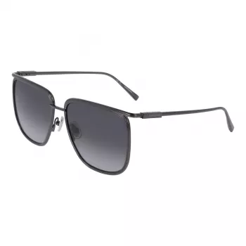 FERRAGAMO SF324S5816027 dámske slnečné okuliare Havana acetát hranatý rám hnedé gradientové sklá 58 mm