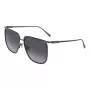 FERRAGAMO SF324S5816027 dámske slnečné okuliare Havana acetát hranatý rám hnedé gradientové sklá 58 mm