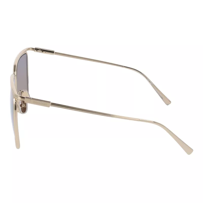 FERRAGAMO SF324S5816745 dámske motýlie slnečné okuliare Havana hnedý gradient 58 mm