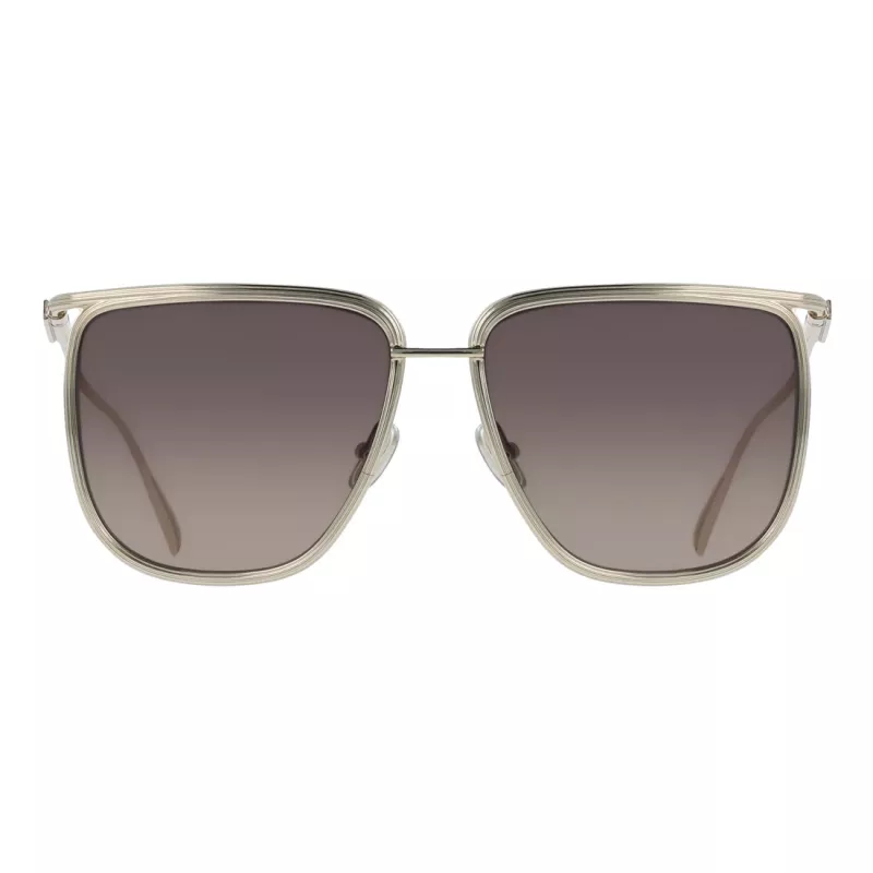 FERRAGAMO SF324S5816745 dámske motýlie slnečné okuliare Havana hnedý gradient 58 mm