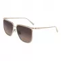 FERRAGAMO SF324S5816745 dámske motýlie slnečné okuliare Havana hnedý gradient 58 mm