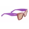 FERRAGAMO SF929S-209 dámske slnečné okuliare Havana butterfly acetát hnedé gradient 55/17/145 mm