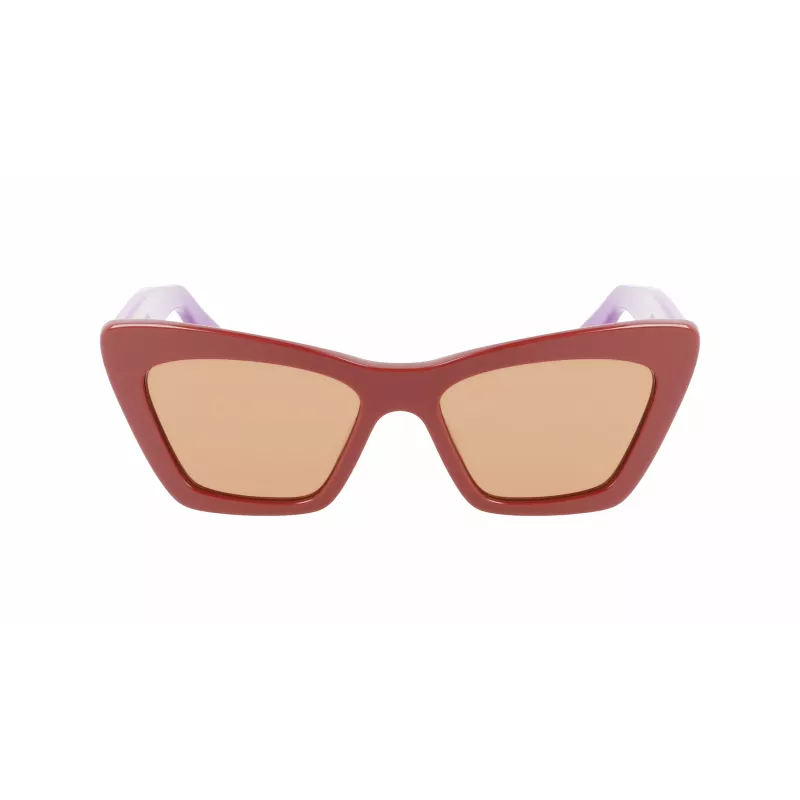 FERRAGAMO SF929S-209 dámske slnečné okuliare Havana butterfly acetát hnedé gradient 55/17/145 mm