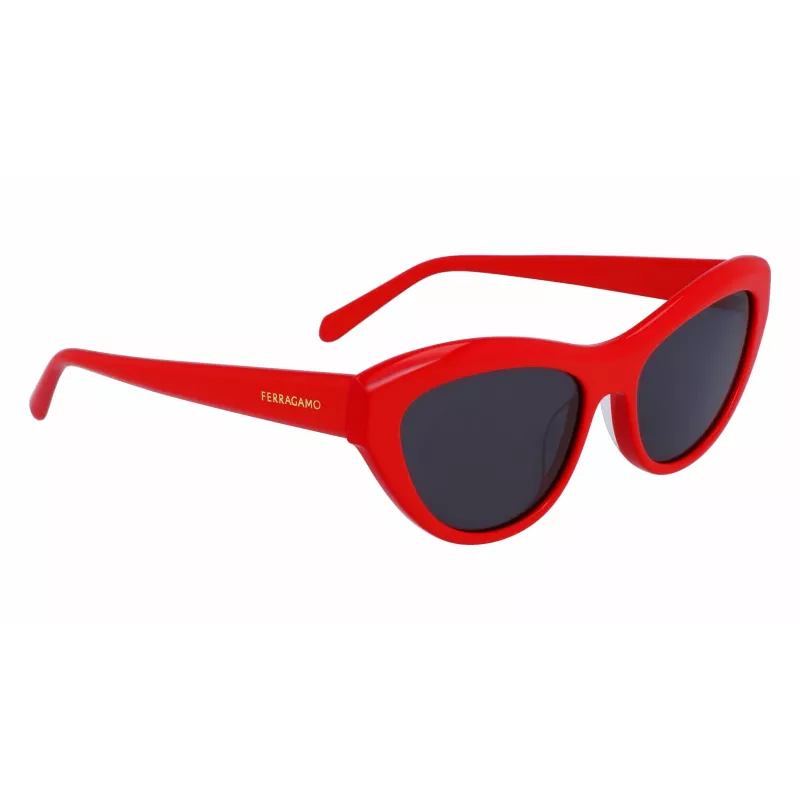 FERRAGAMO dámske slnečné okuliare SF1103S551760 Havana hnedý gradient 55/17/140 mm