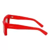 Ferragamo dámske slnečné okuliare SF2045SR52176 obdĺžnikový acetátový rám hnedé gradientné sklá 52/17/140 mm