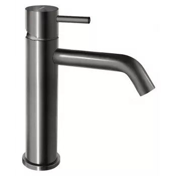 FERRO BCK2GM umývadlová batéria nízka Gun Metal