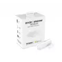 Fibaro Dverový/okenný senzor 2 pre Apple HomeKit – biely, Bluetooth Low Energy, integrovaný teplotný senzor