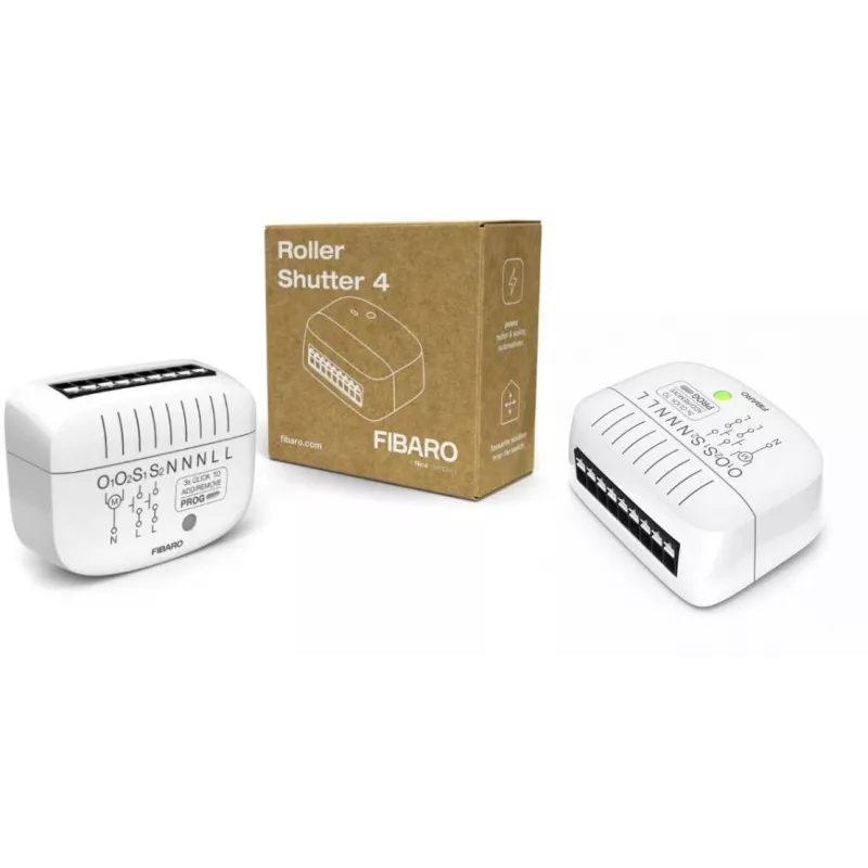 Fibaro FGR-224 Roller Shutter 4 Z-Wave Plus modul ovládania žalúzií a roliet