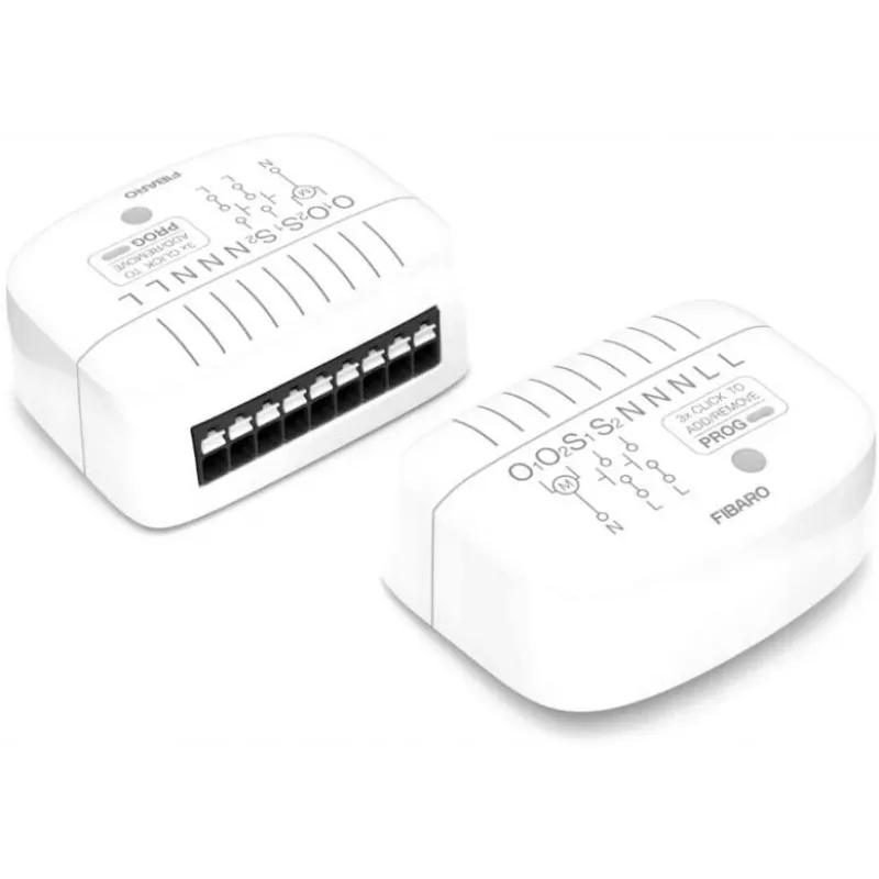 Fibaro FGR-224 Roller Shutter 4 Z-Wave Plus modul ovládania žalúzií a roliet