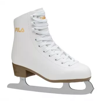 Fila Eve Ice korčule na krasokorčuľovanie - biela, UK 6 / EU 39