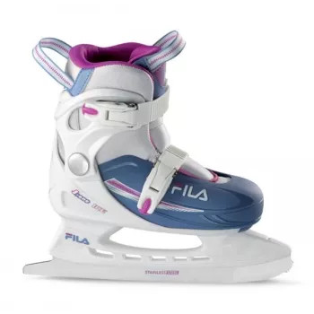 Fila J-ONE G ICE HR korčule na krasokorčuľovanie (EU 36-40, biela/svetlomodrá)